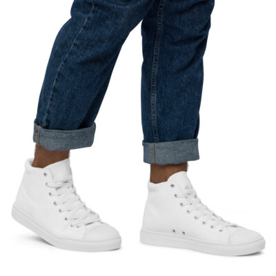 Women Auto Know Branded high top canvas shoes - Image 3