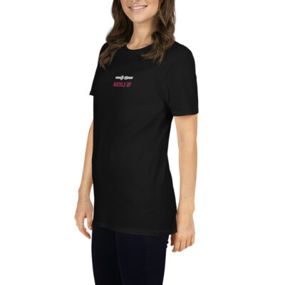 Buckle Up Short-Sleeve Unisex T-Shirt - Image 3