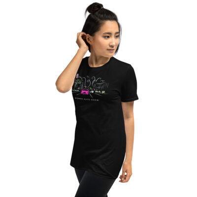 Winding Road Short-Sleeve Unisex T-Shirt - Image 3