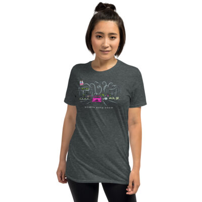 Winding Road Short-Sleeve Unisex T-Shirt - Image 7