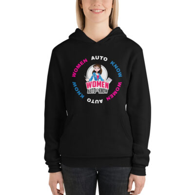 Women Auto Know Unisex hoodie